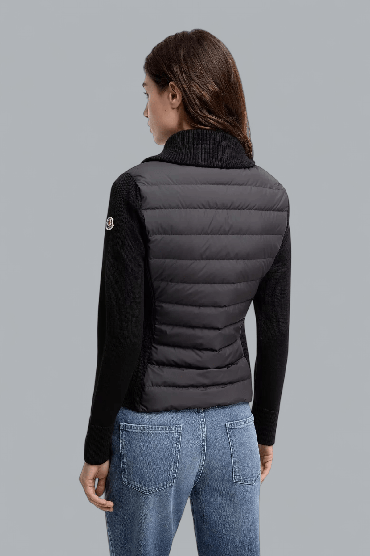 PADDED CARDIGAN