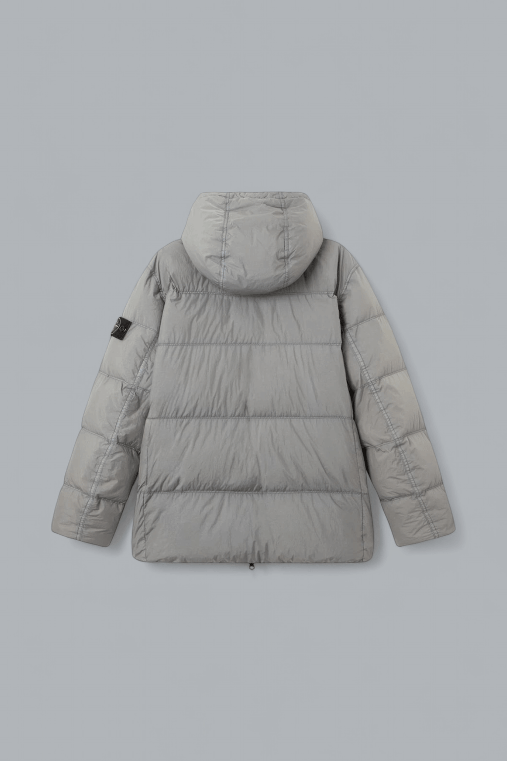 GARMENT DYED CRINKLE REPS NY DOWN JACKET