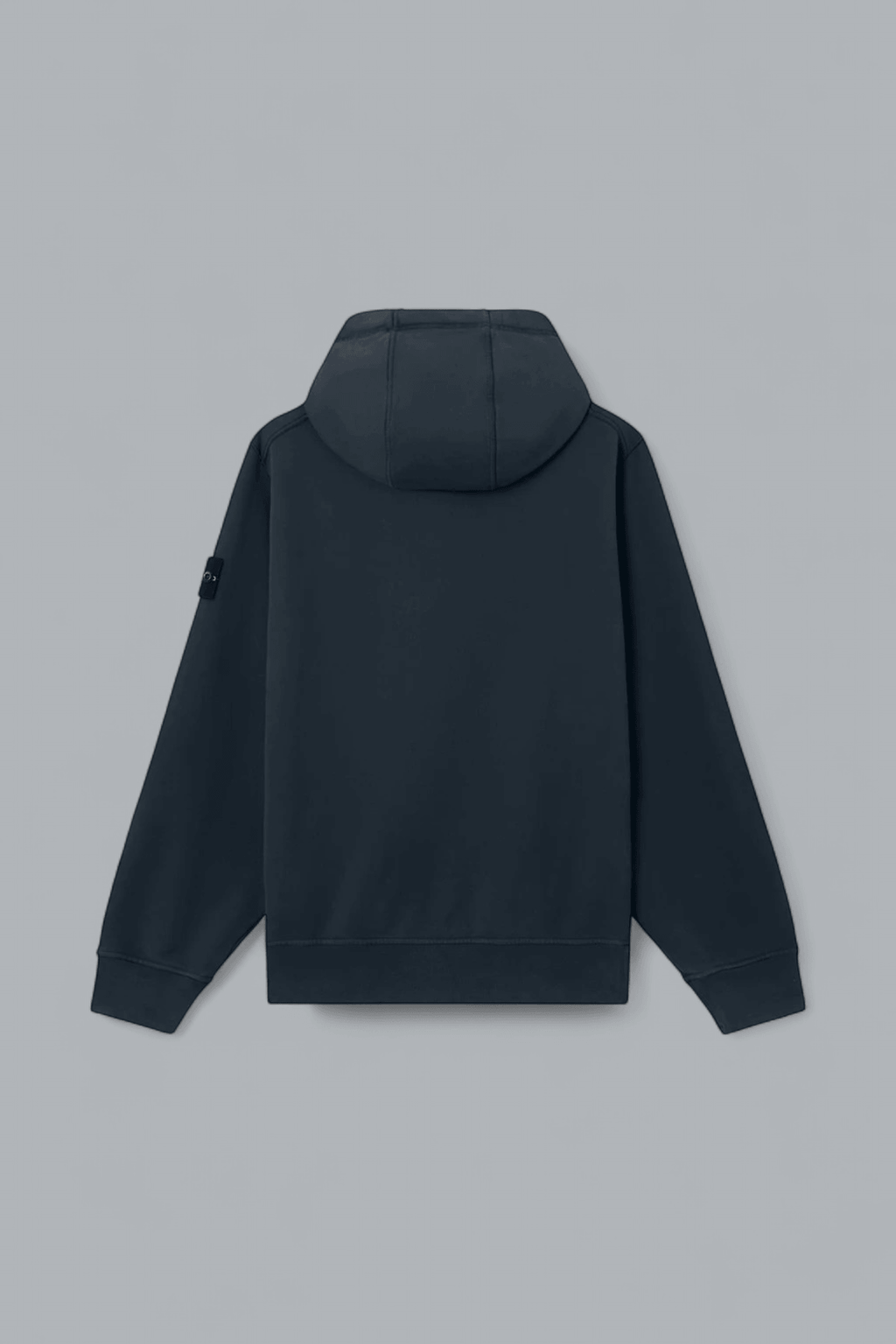 ORGANIC COTTON FLEECE ZIP THROUGH HOODIE