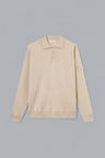 LIGHT PURE RWS WOOL GHOST POLO SHIRT