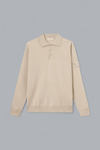 LIGHT PURE RWS WOOL GHOST POLO SHIRT