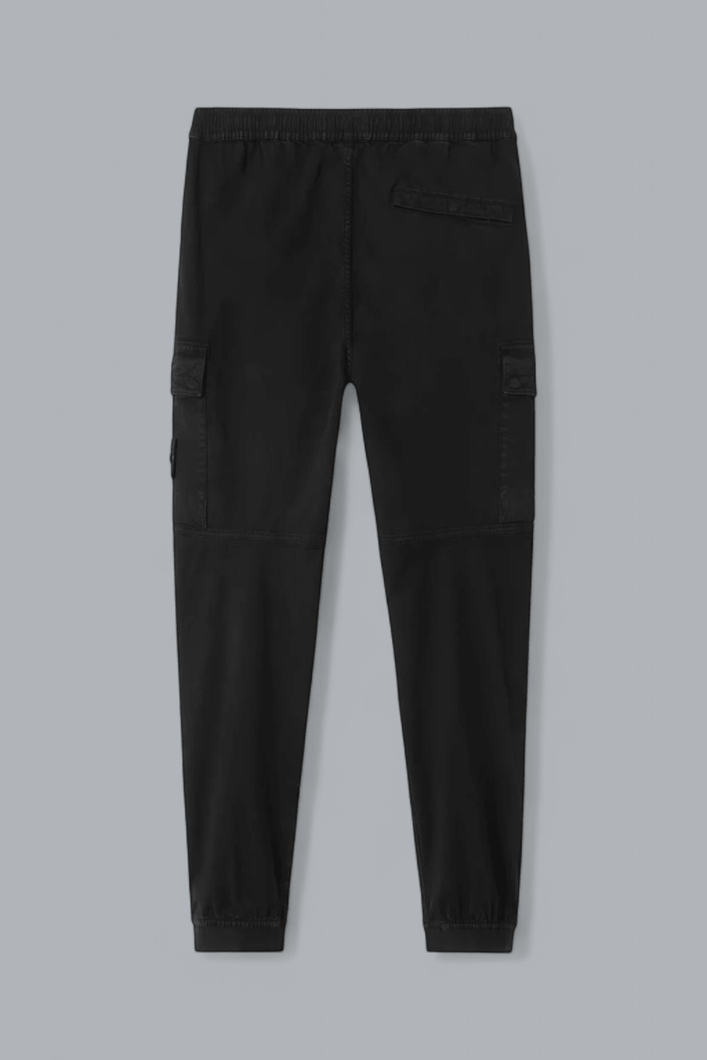STRETCH ORGANIC BROKEN TWILL COTTON 'OLD' EFFECT CARGO PANTS