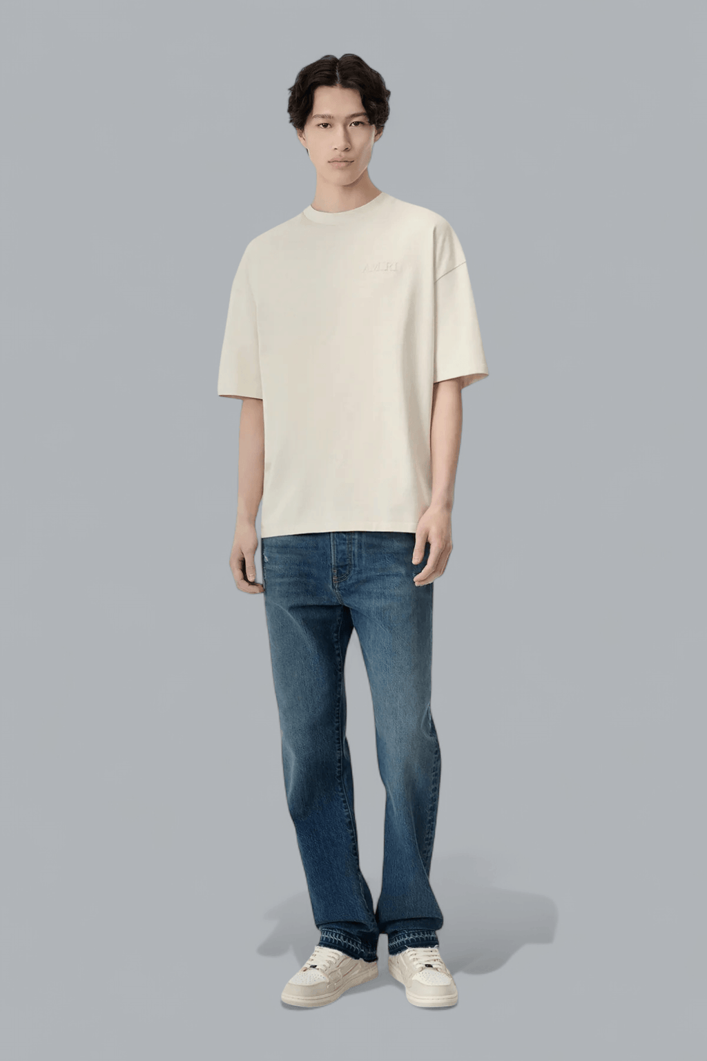 AMIRI LOGO OVERSIZED T-SHIRT