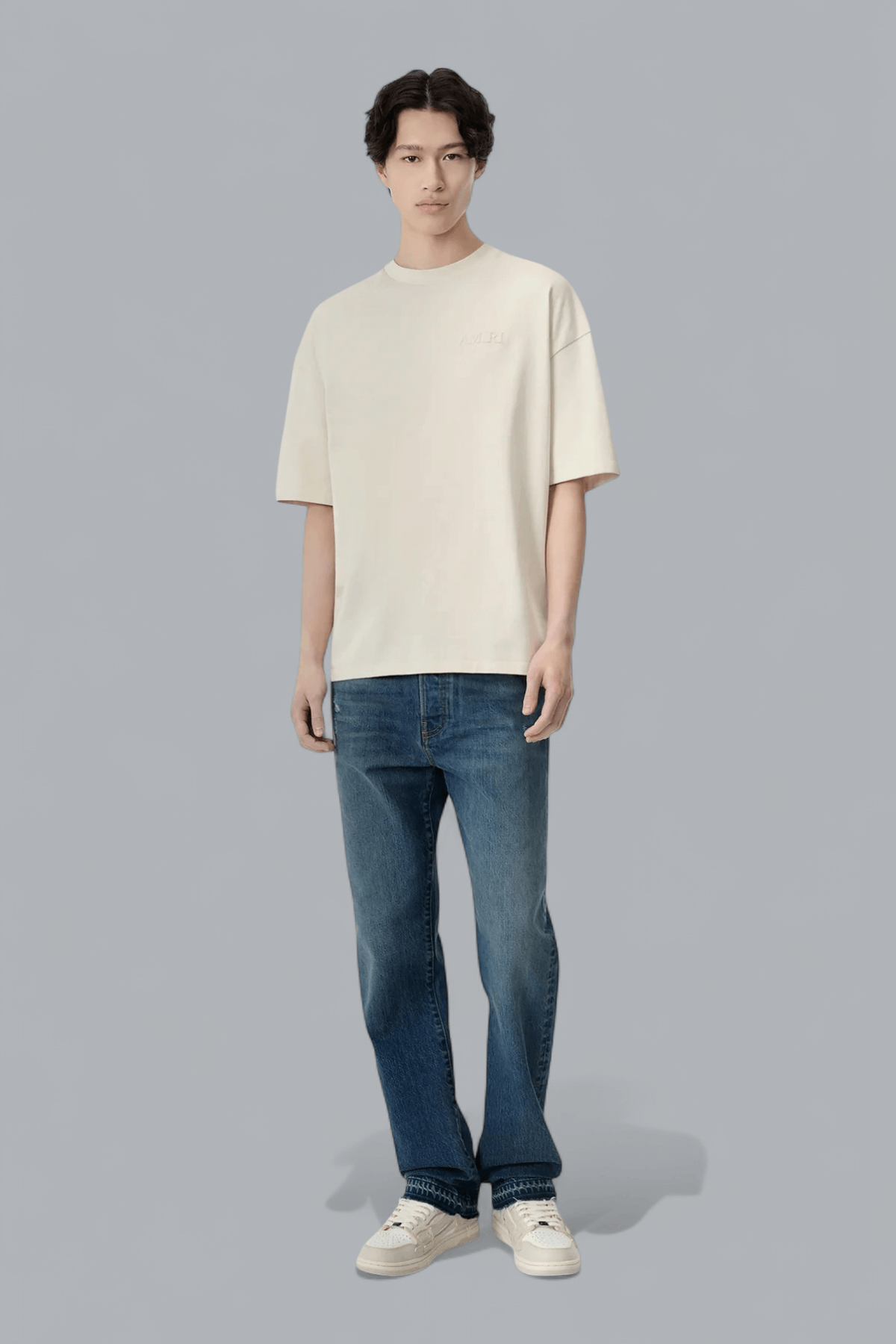 AMIRI LOGO OVERSIZED T-SHIRT