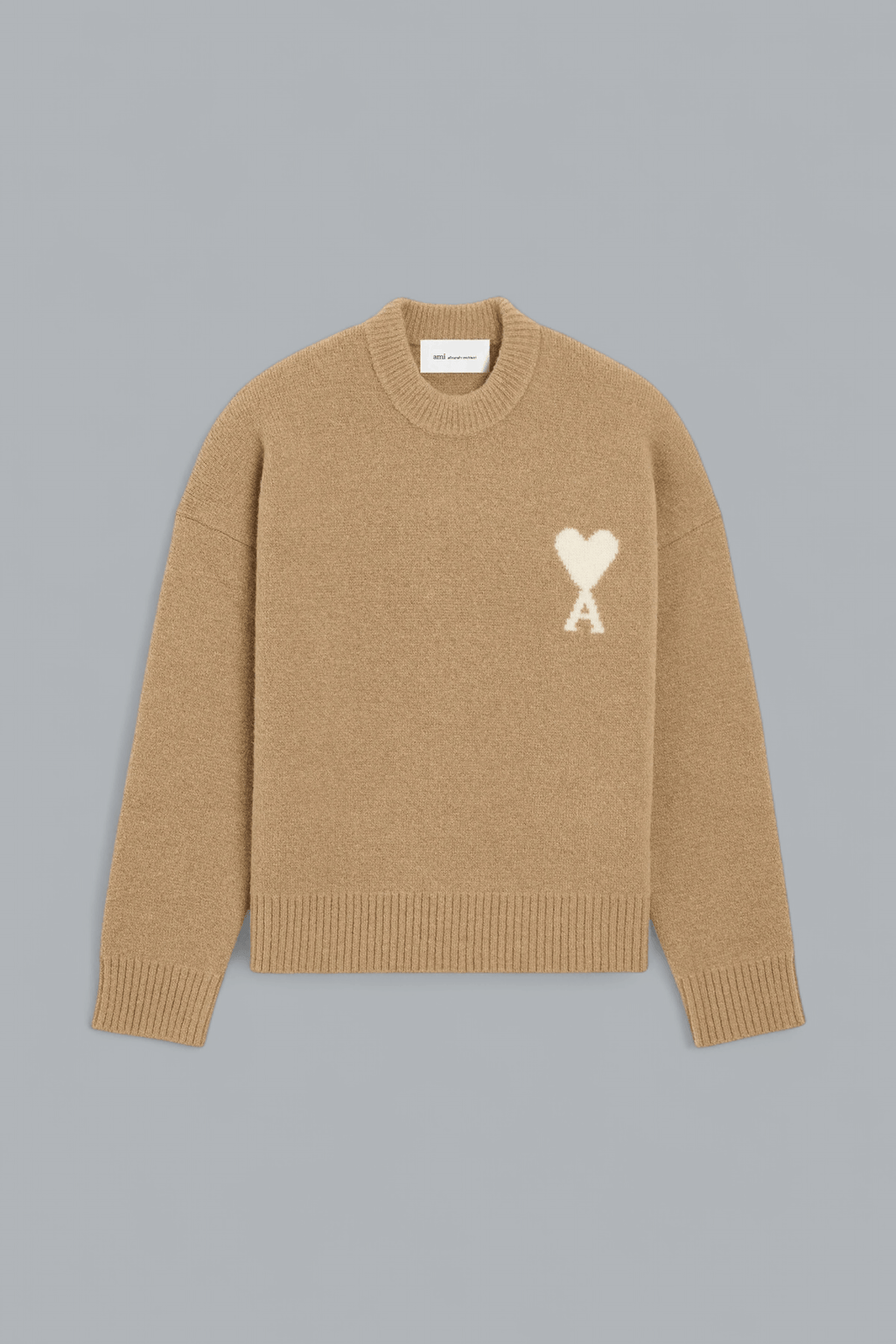 ALPACA KNIT AMI DE COEUR CREWNECK