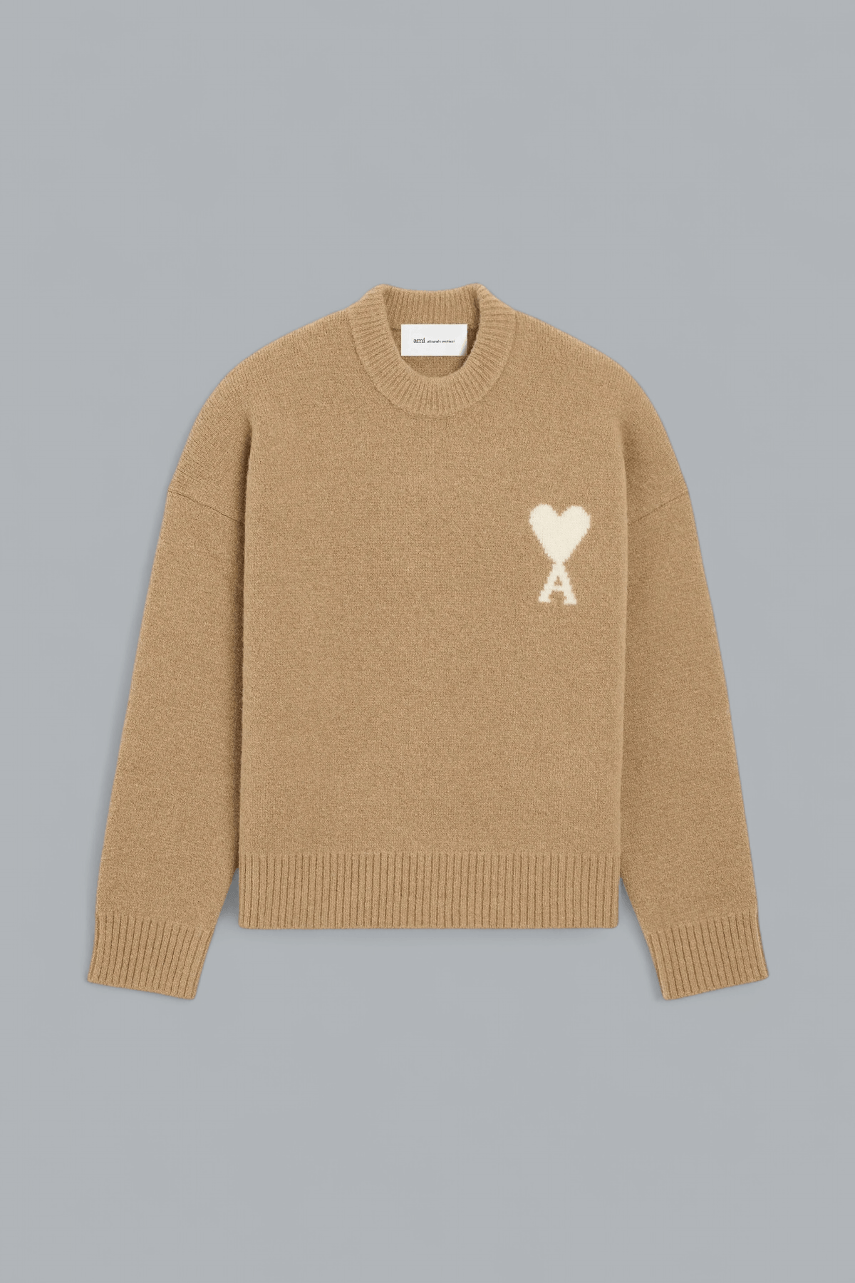 ALPACA KNIT AMI DE COEUR CREWNECK