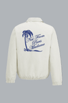 Veste Slogan Palmier OFF WHITE
