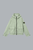 MEMBRANA 3L TC SHORT PARKA SAGE