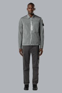 NYLON METAL IN ECONYL REGENERATED NYLON SHIRTS PEARL GREY