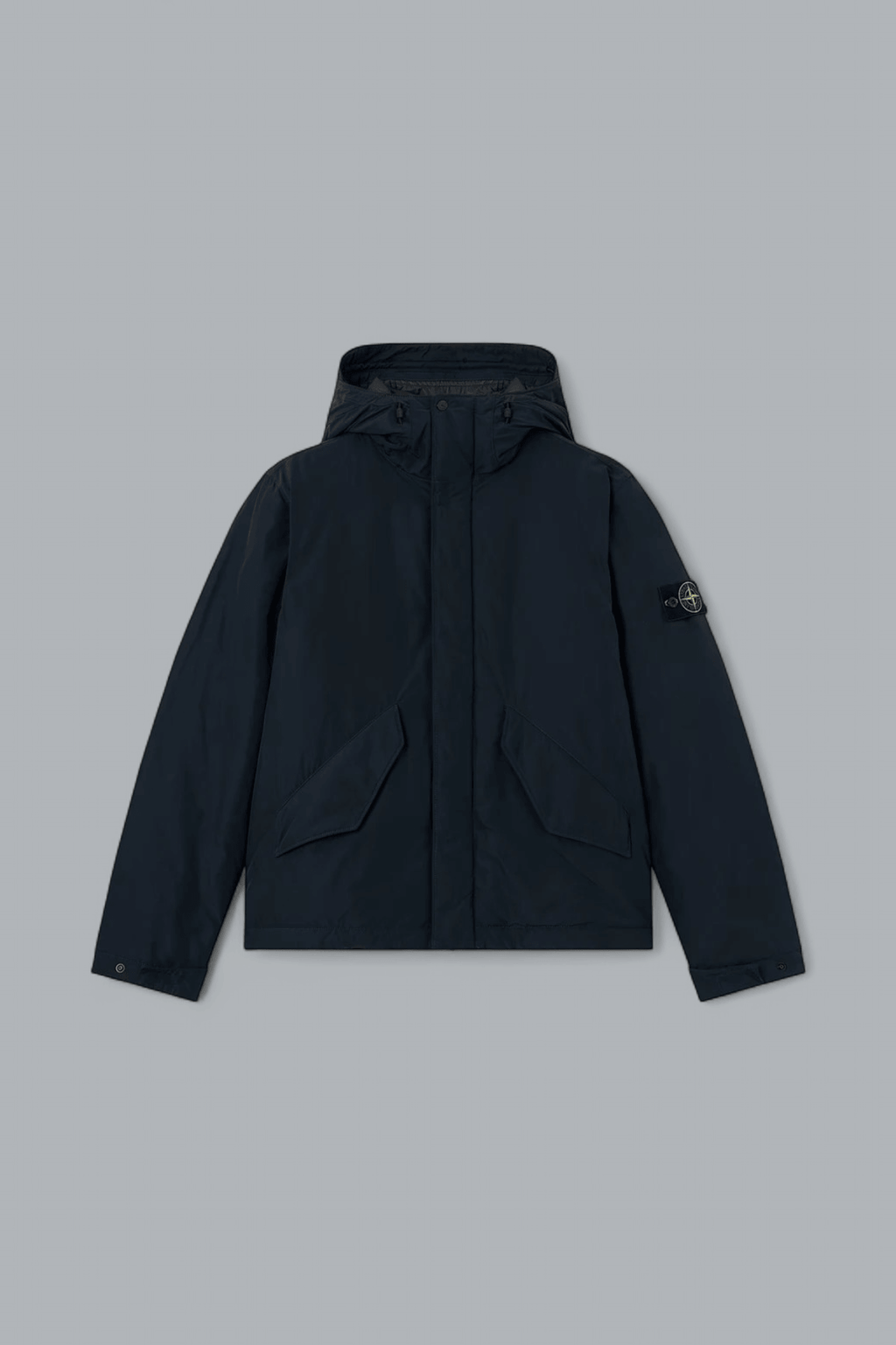 MICRO TWILL SHORT PARKA