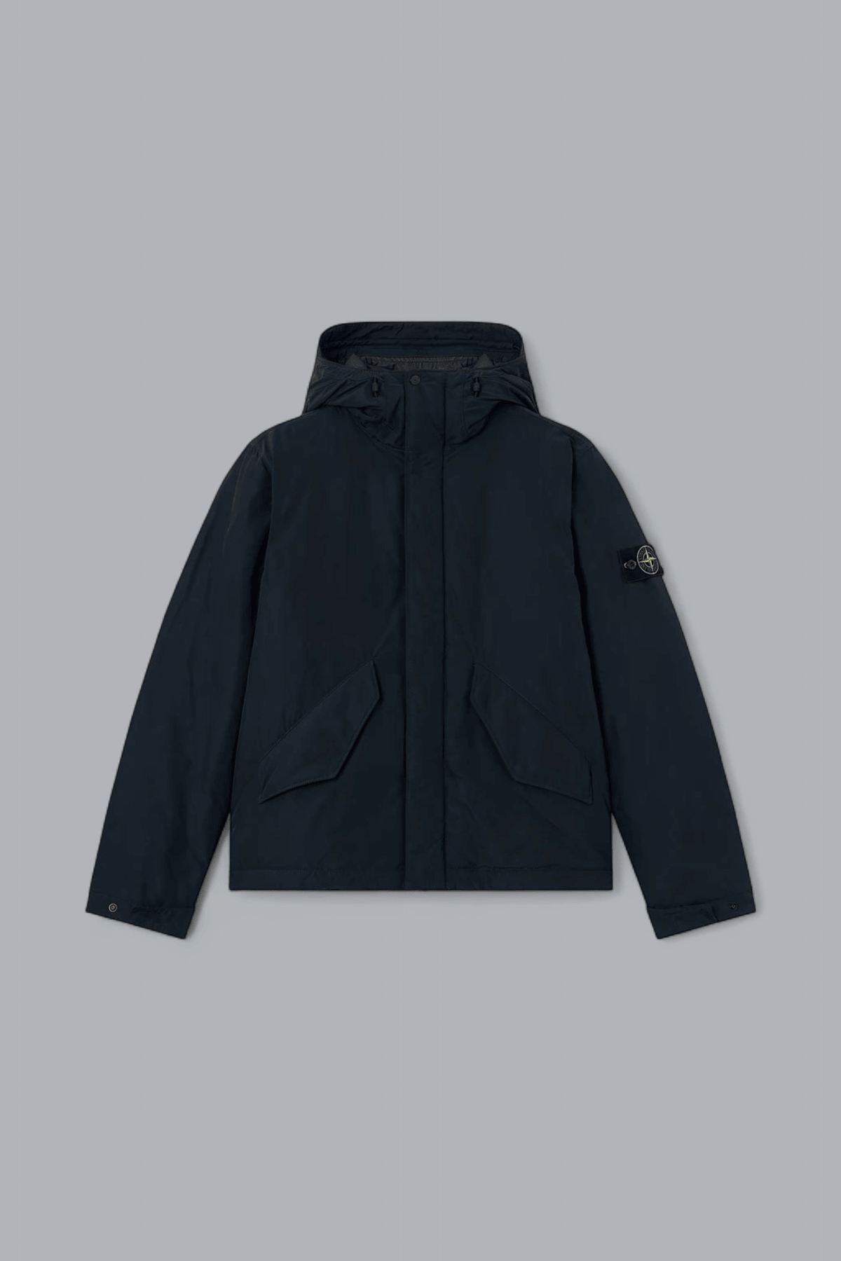 MICRO TWILL SHORT PARKA