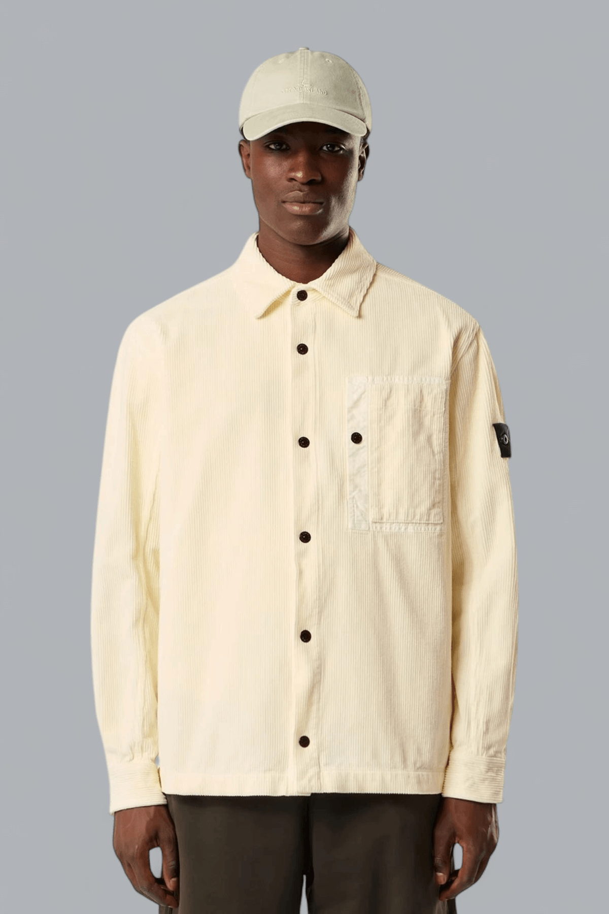 ORGANIC COTTON CORDUROY 800 OVERSHIRT