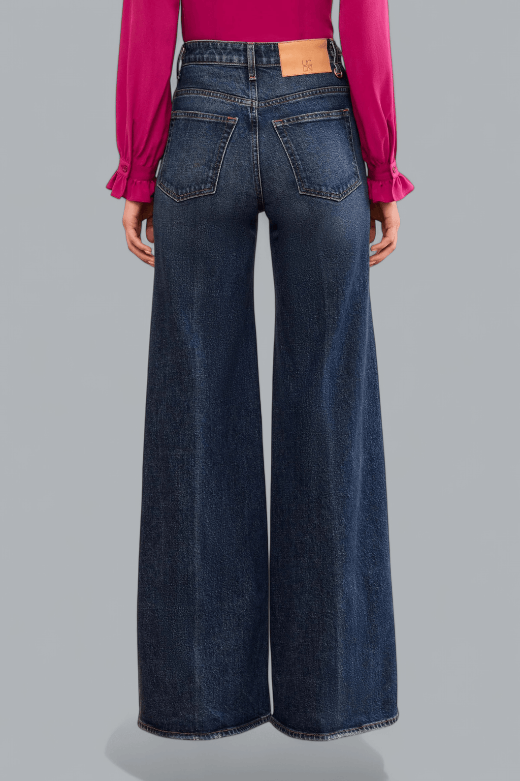 THE STRETCH VALORY FLARED JEANS