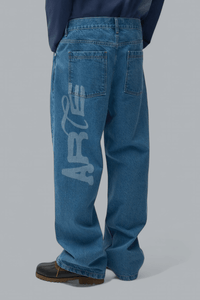 STENCIL UNIFORM JEANS