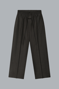 WIDE LEG DRAWSTRING PANTS