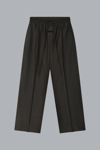 WIDE LEG DRAWSTRING PANTS