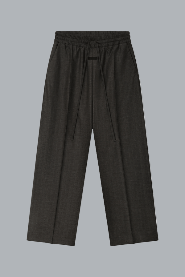 WIDE LEG DRAWSTRING PANTS