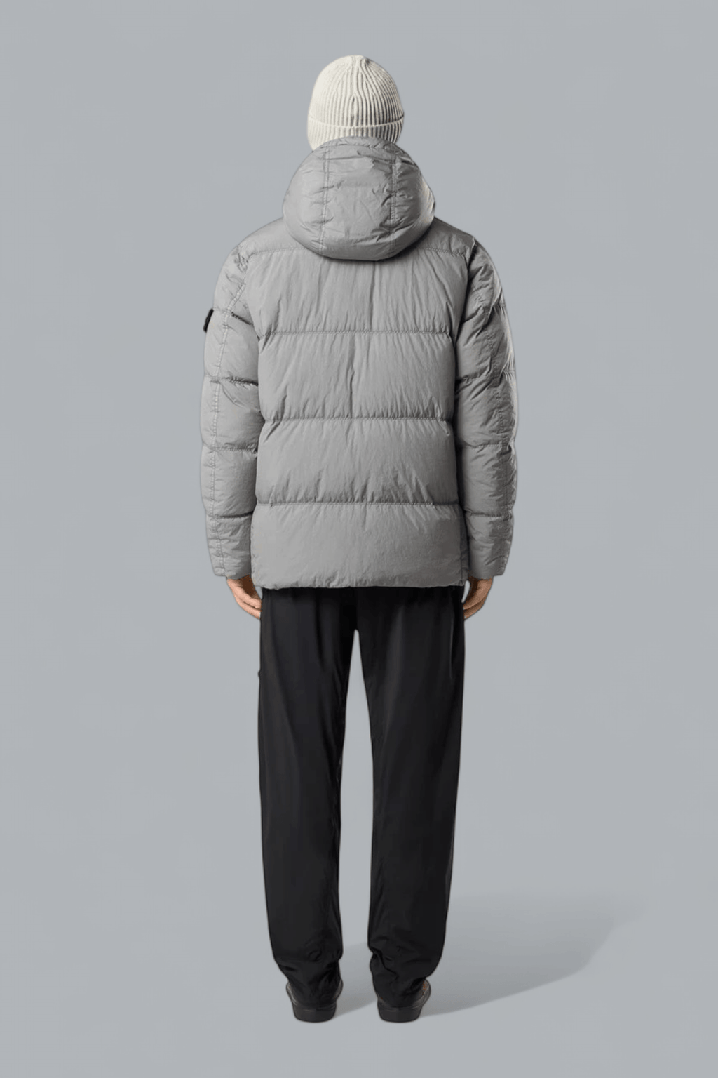 GARMENT DYED CRINKLE REPS NY DOWN JACKET