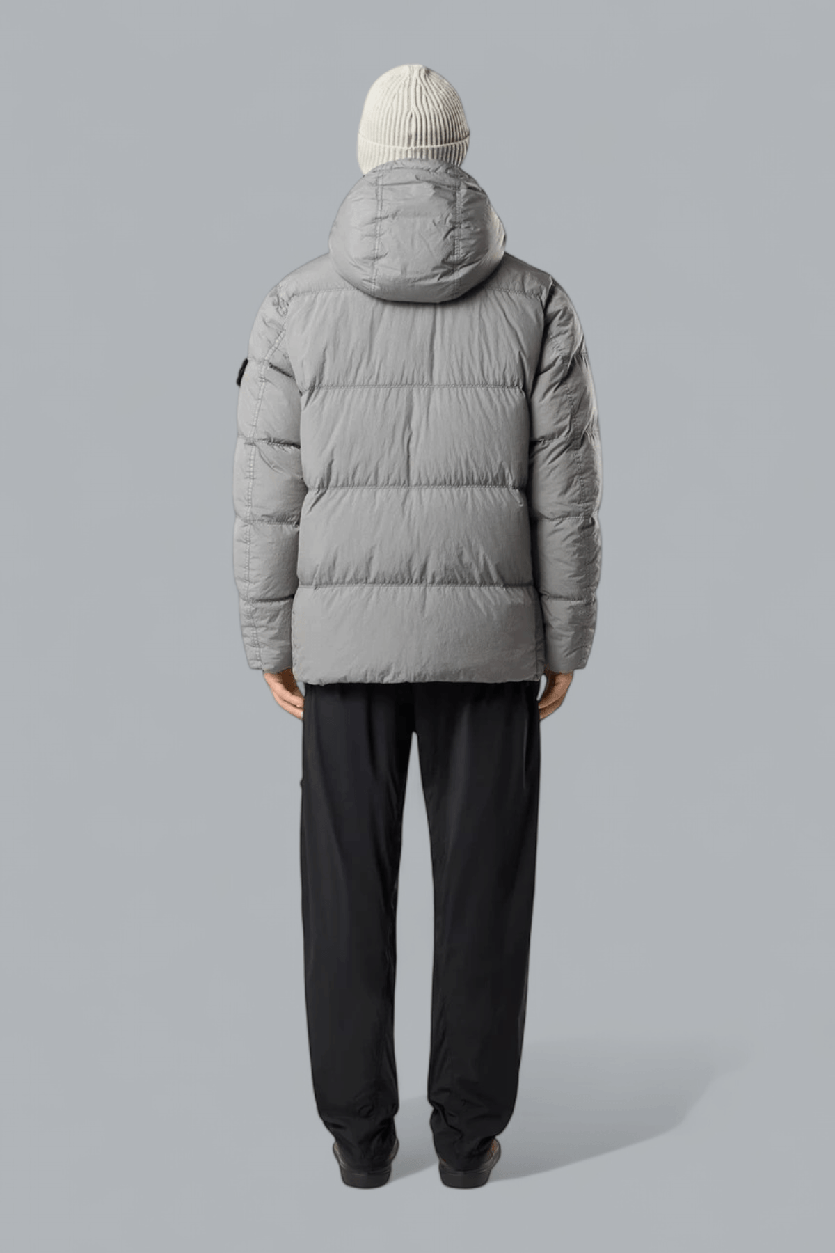GARMENT DYED CRINKLE REPS NY DOWN JACKET