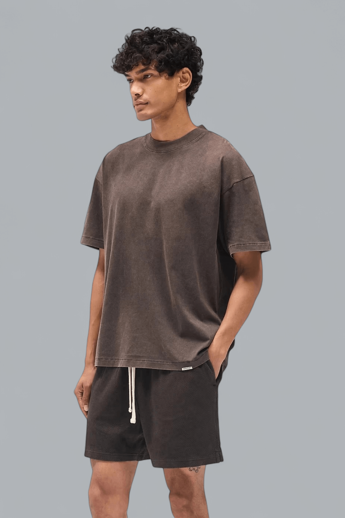 INITIAL OVERSIZED T-SHIRT
