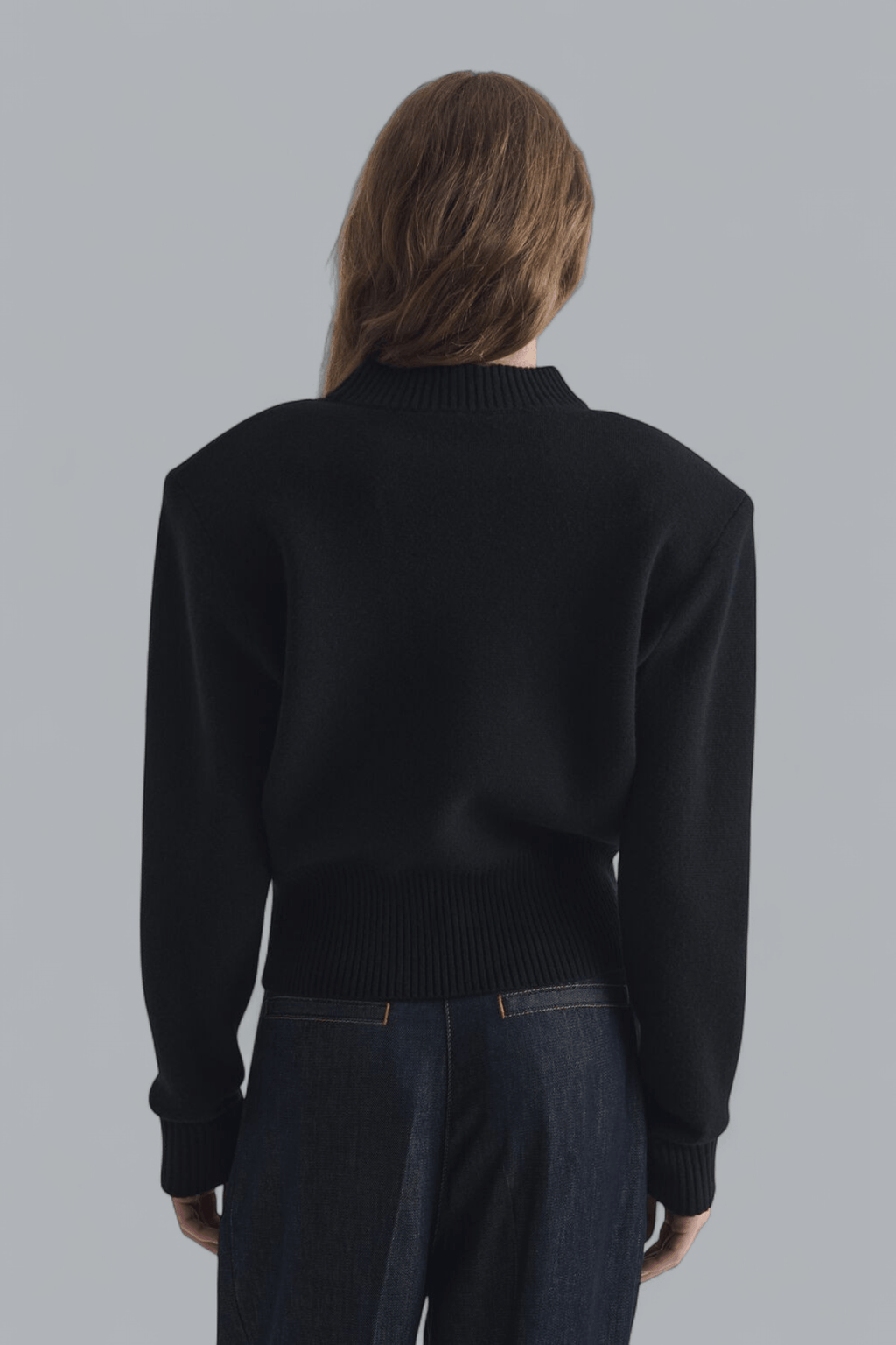 LOVELIE-SWEATSHIRT MIT RUNDHALSAUSSCHNITT