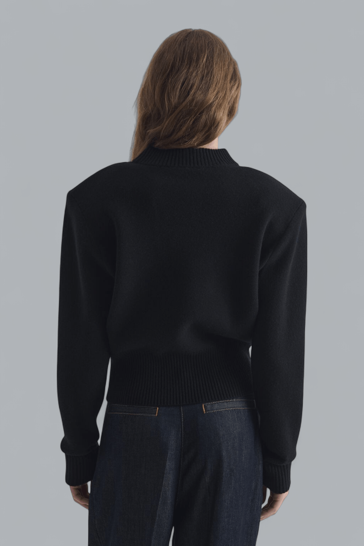 LOVELIE-SWEATSHIRT MIT RUNDHALSAUSSCHNITT