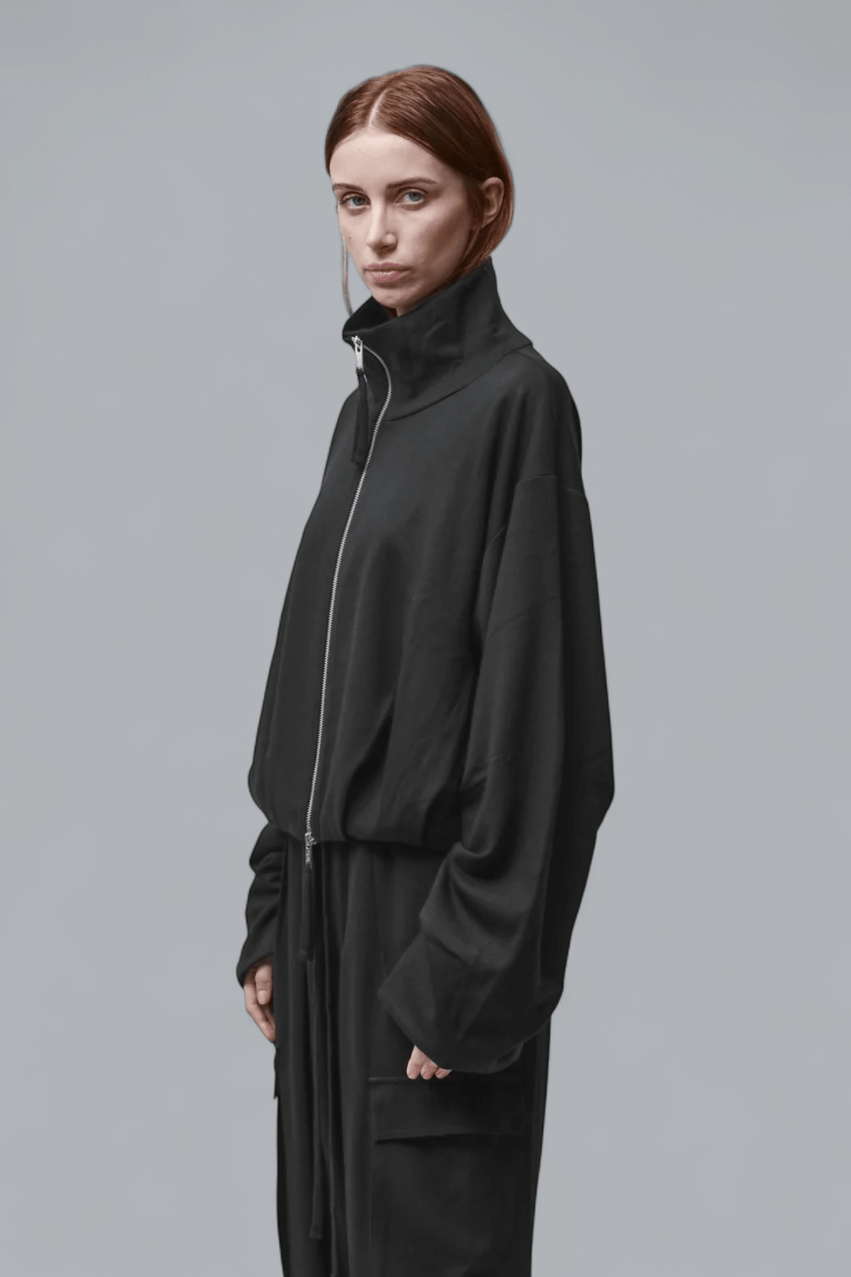 W SJ 505 ZIP THROUGH SWEATER