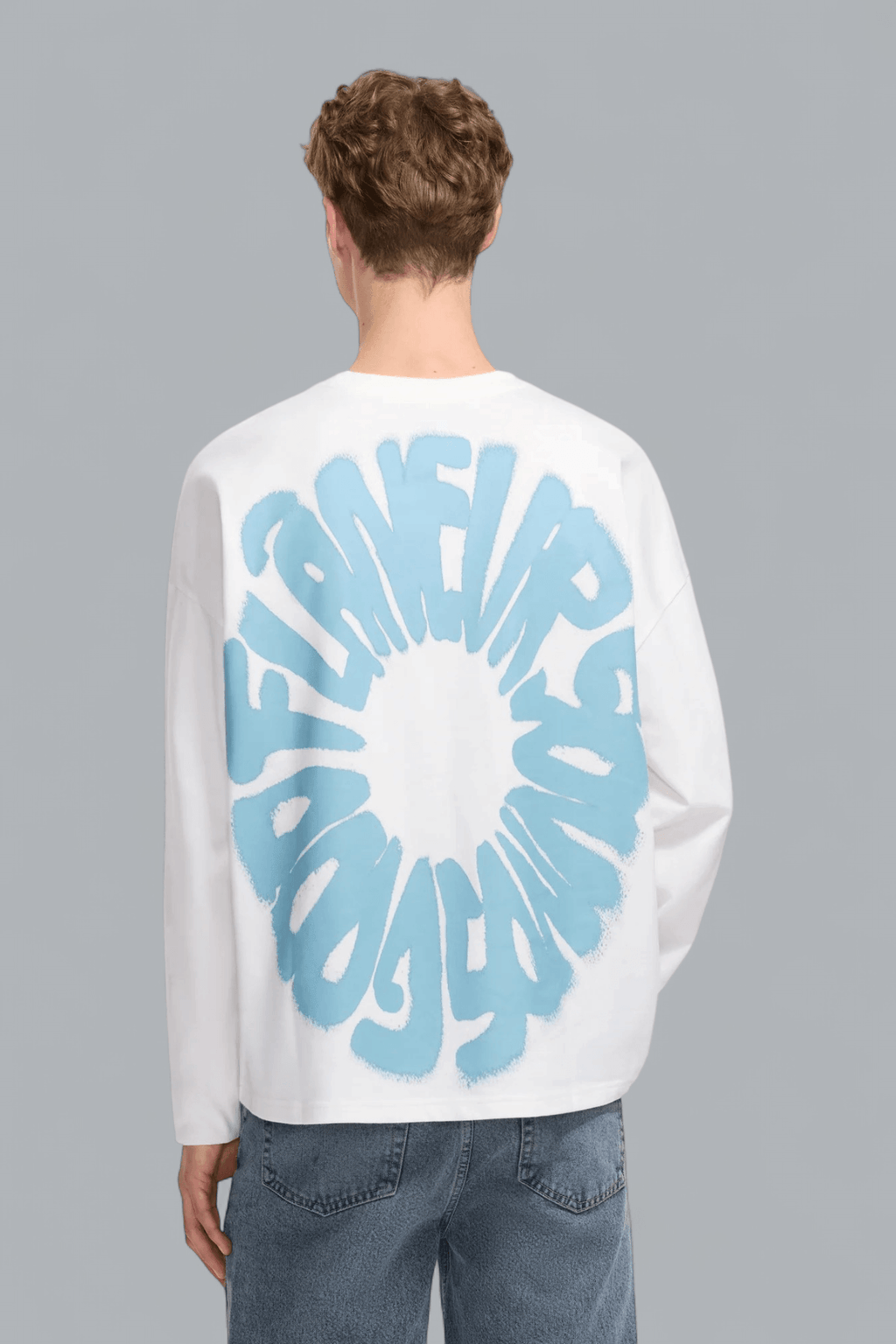 FLÂNEUR SOUNDS GOOD LONG SLEEVE T-SHIRT
