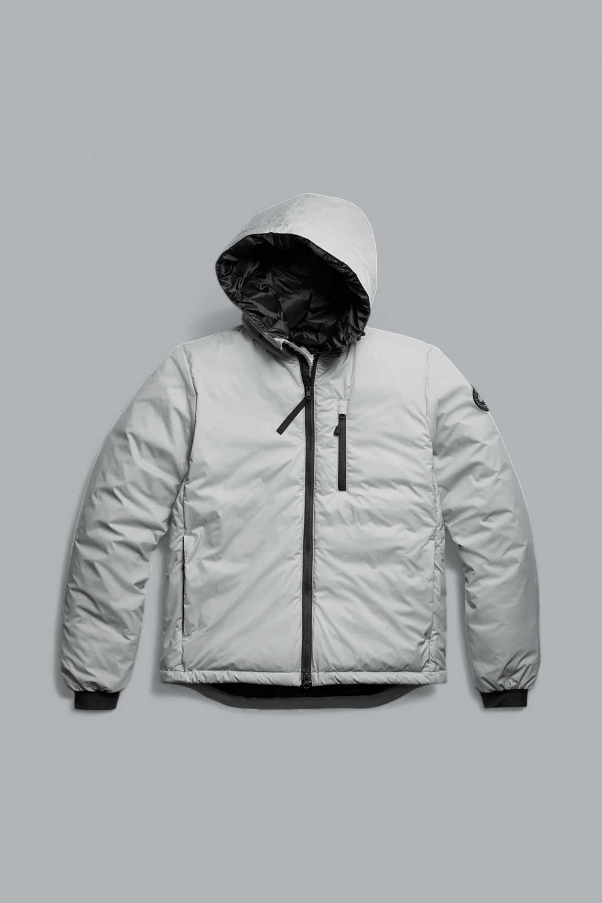 LODGE HOODIE JACKET BLACK LABEL