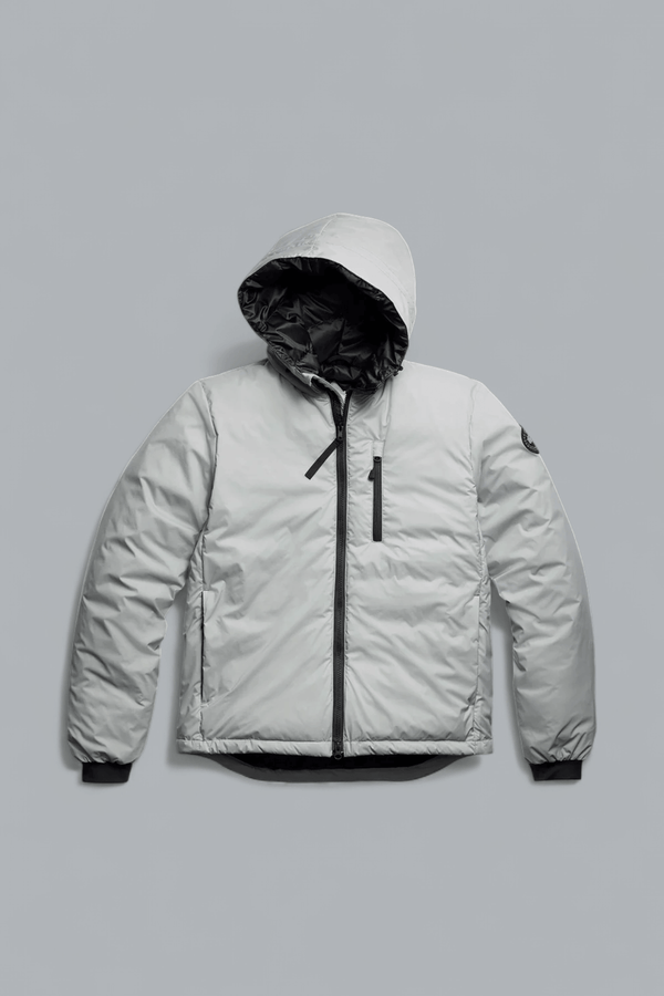 LODGE HOODIE JACKET BLACK LABEL