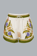 TROPICAL SCARF SAND SHORTS