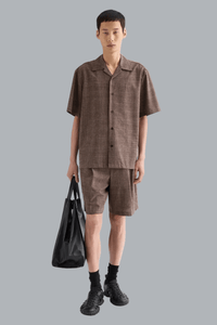 Overshirt Brown
