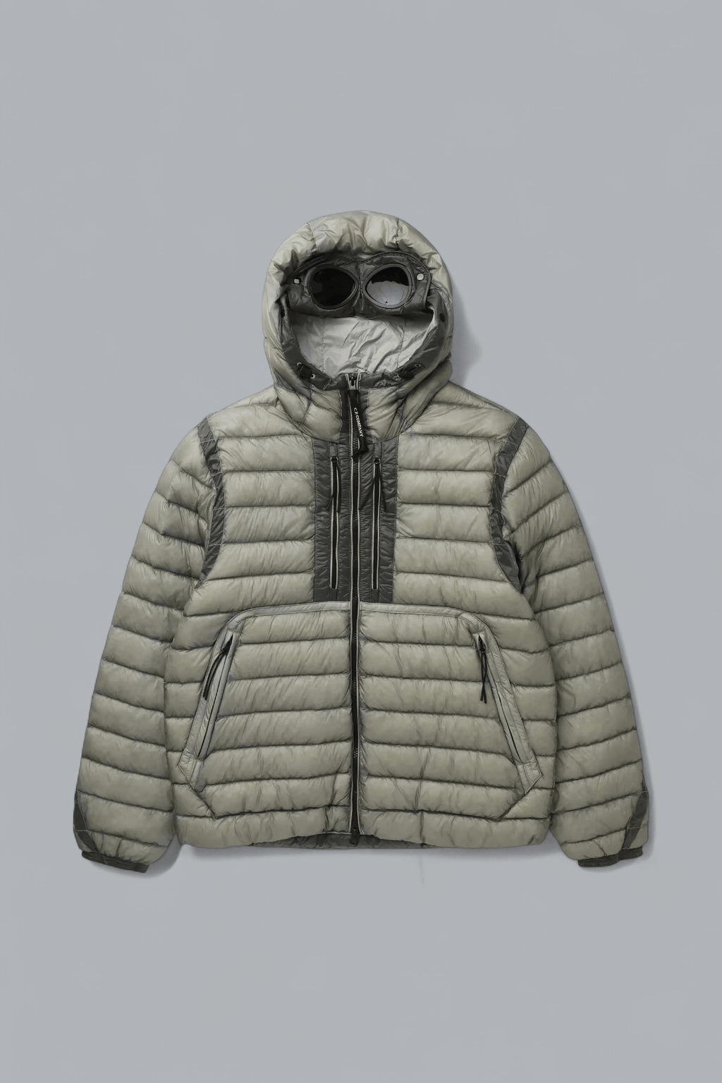 D.D. SHELL GOGGLE DOWN JACKET