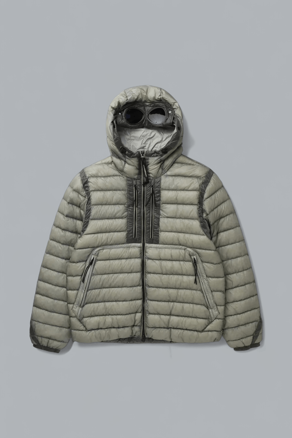 D.D. SHELL GOGGLE DOWN JACKET