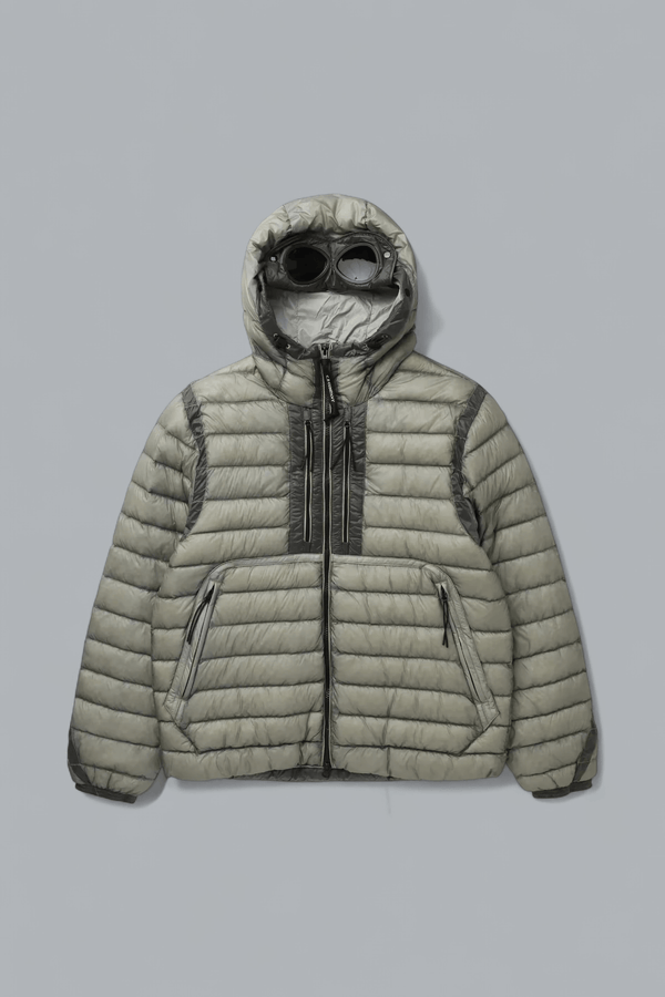 D.D. SHELL GOGGLE DOWN JACKET