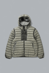 D.D. SHELL GOGGLE DOWN JACKET