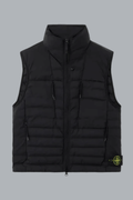 NAADLOOS TUNNEL NYLON DONSVEST ZWART