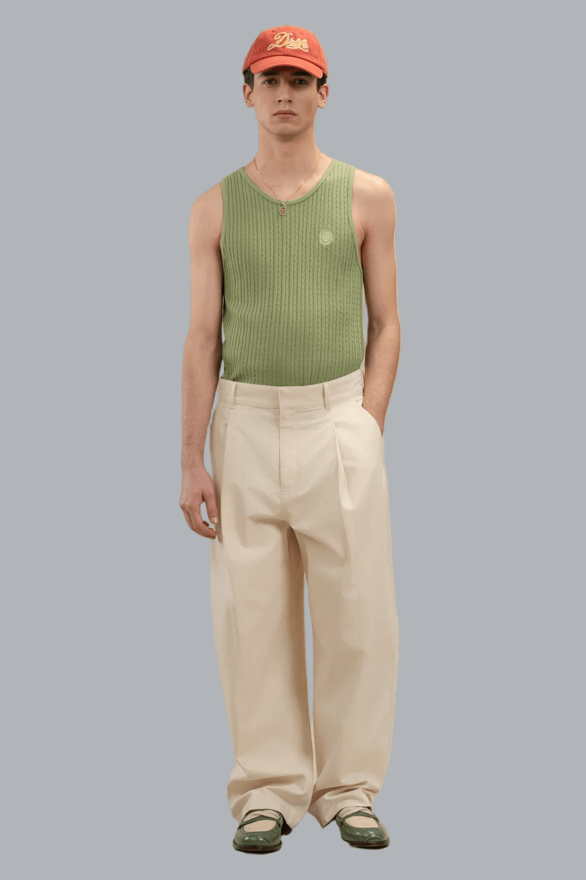Pantalon Ballon OFF WHITE