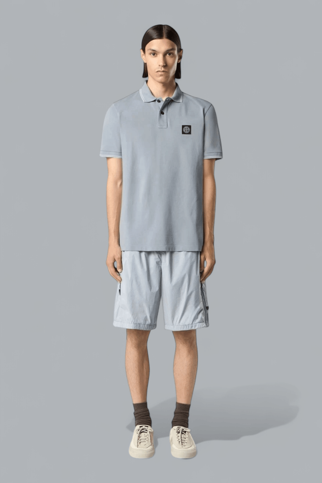 ORGANIC COTTON PIQUÉ WITH STRETCH POLO SHIRT