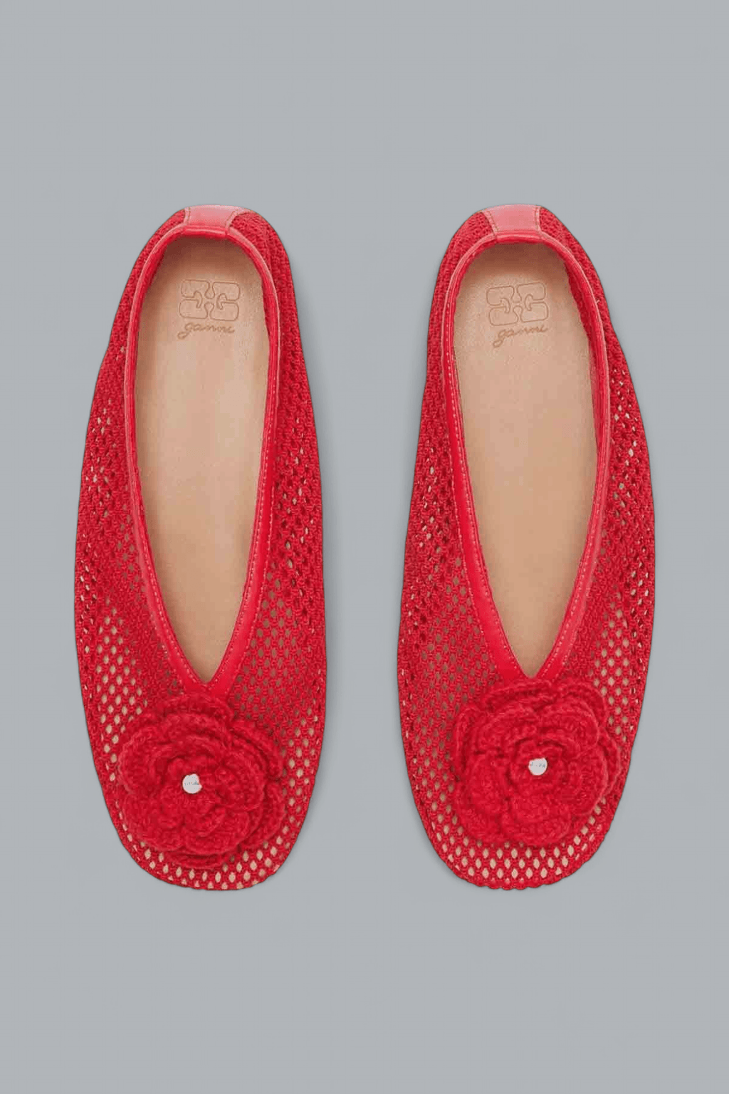 MESH FLOWER JENNY BALLERINAS