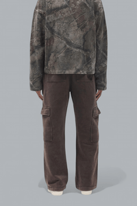 INITIAL CARGO SWEATPANTS