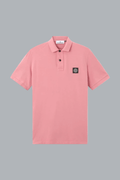 95% ORGANIC COTTON/ 5% ELASTANE PIQUÉ POLO SHIRT OLEANDER