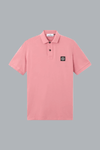 95% ORGANIC COTTON/ 5% ELASTANE PIQUÉ POLO SHIRT OLEANDER