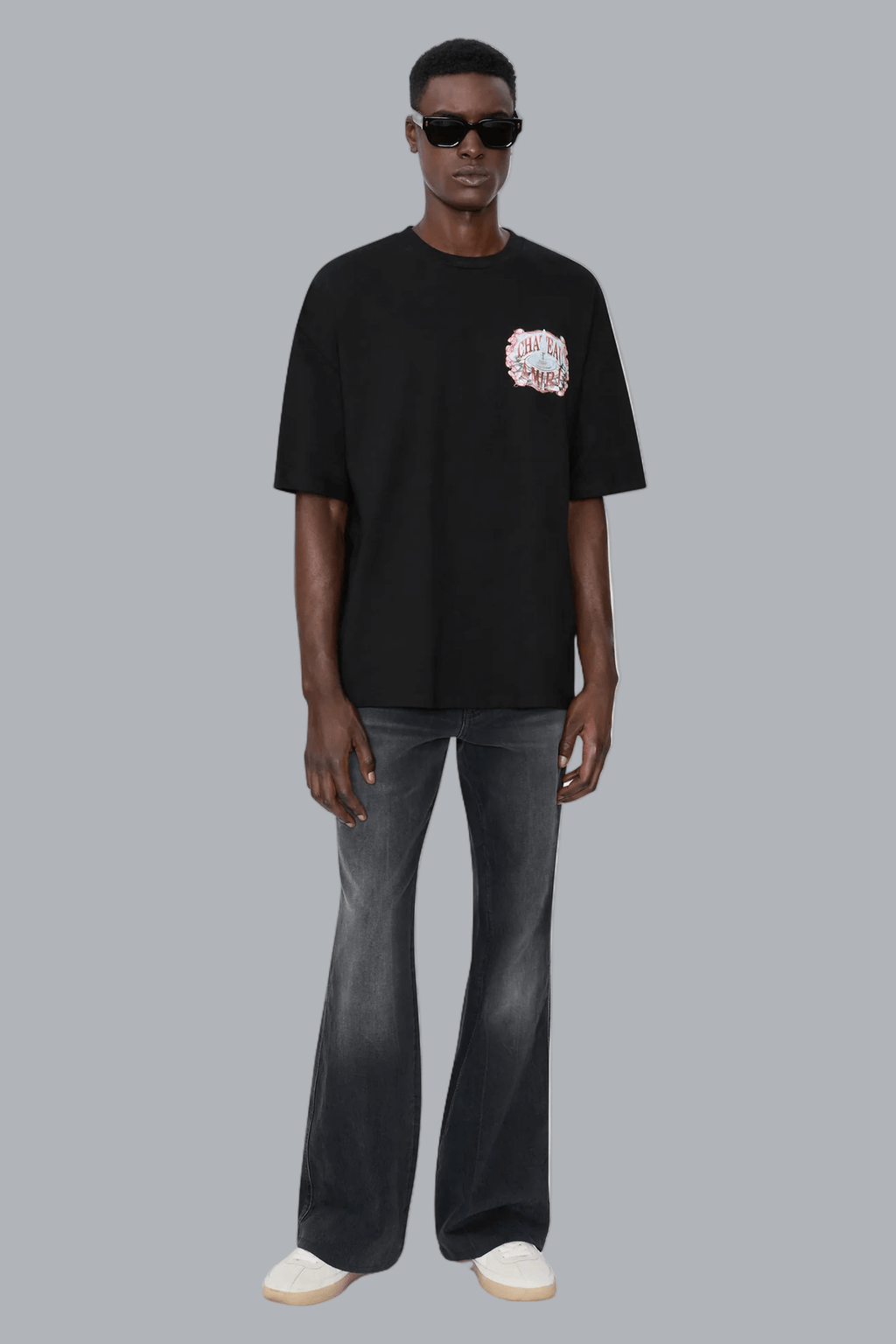 CHATEAU SKETCH OS TEE BLACK