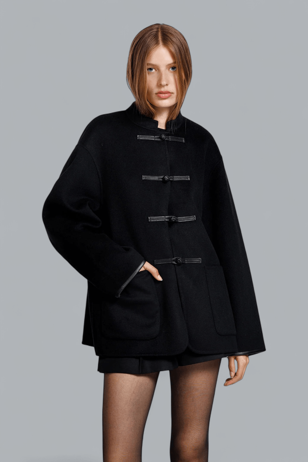 NIA WOOL COAT