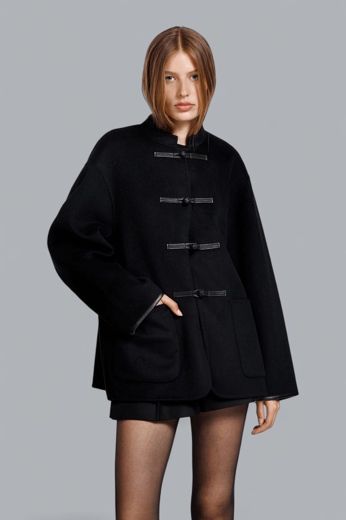 NIA WOOL COAT