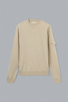 LIGHT PURE RWS WOOL GHOST CREWNECK
