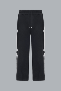 BONES OVERSIZED SWEATPANT BLACK