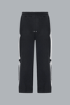 BONES OVERSIZED SWEATPANT BLACK