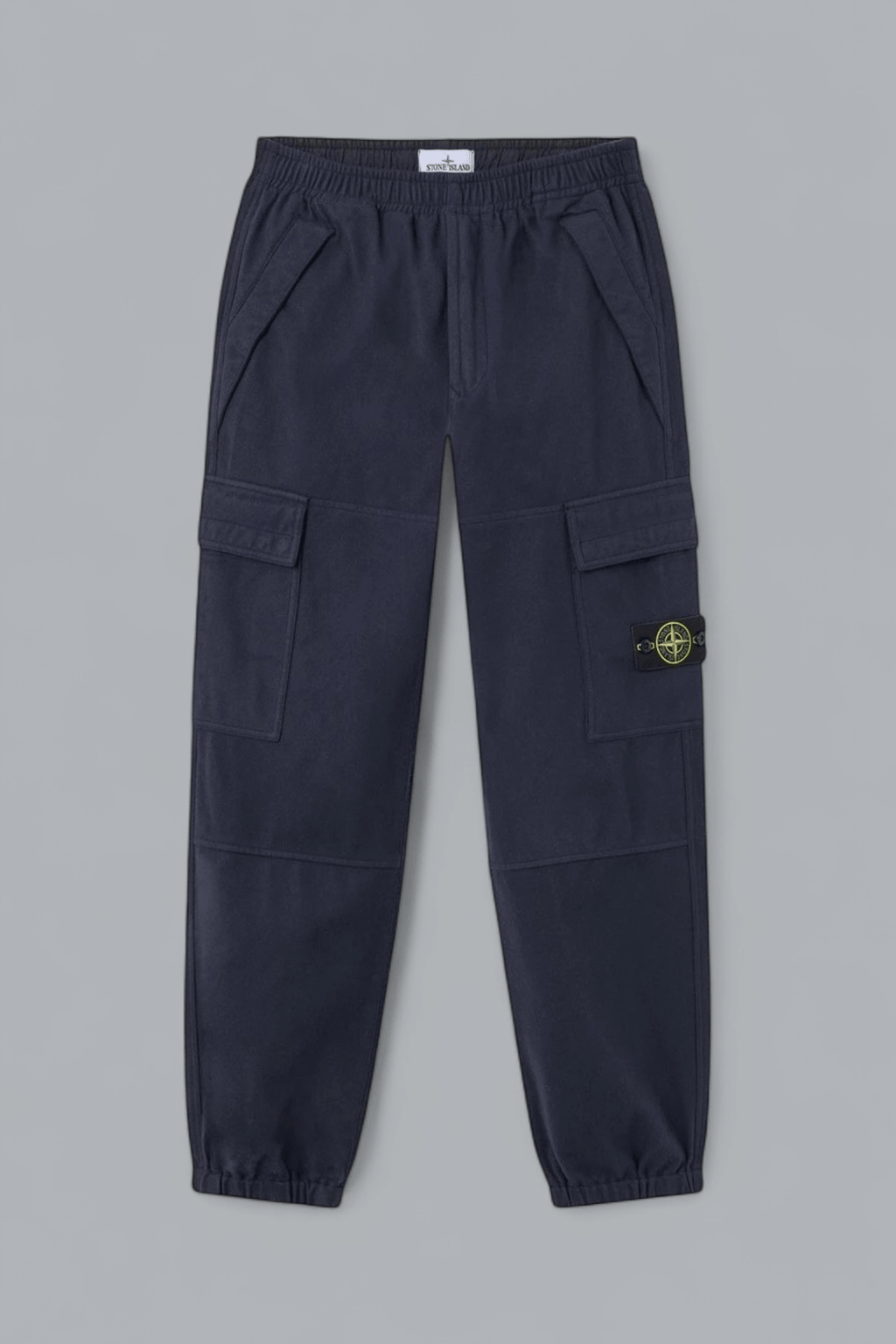 Cargohose aus Woll-Nylon-Flanell-TC